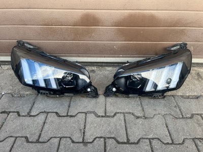 PEUGEOT 2008 208 II - LAMP LAMPS FULL LED SET - milautoparts-fr.ukrlive.com