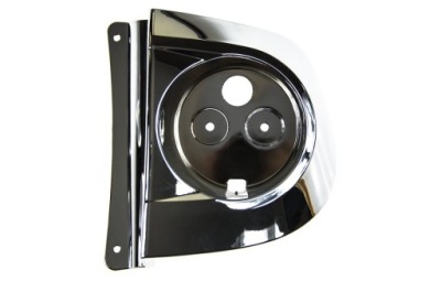 Накладка права задній лампа microcar mgo iii хром фото №1