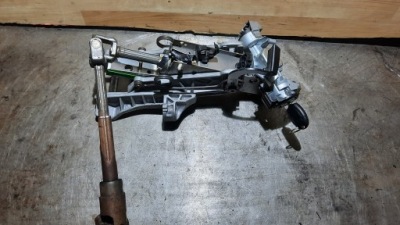 Колонка рулевая замок зажигания ford focus mk2 фото №1