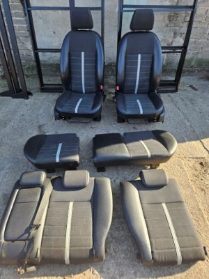 Сидіння заднє сидіння ford kuga mk1 комплект фото №1