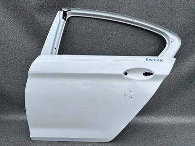 Дверь левая задние bmw 5 g30 sedan фото №1