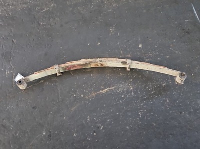 Рессора задняя 5 щетка żuk фото №1