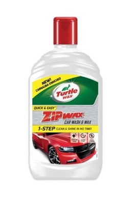 TURTLE WAX Zip Wax Szampon Z Woskiem 500ml