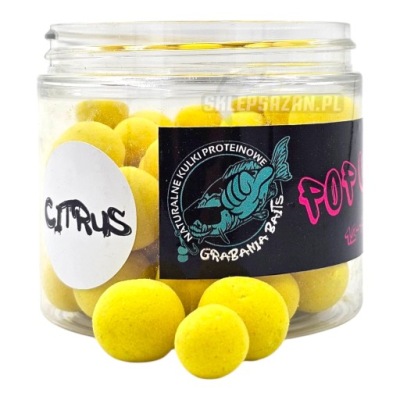 Kulki Pop-Up Grabania Baits 12&14mm Citrus