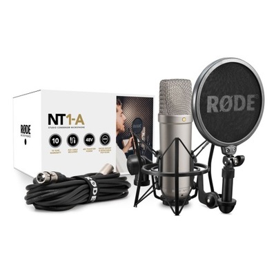 Kondenzátorový mikrofón Rode NT1-A Kit