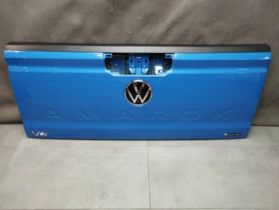 Vw amarok ii 2023 крышка багажника борт кузов задняя фото №1