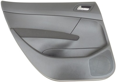 Peugeot 308 i sw 09 r обшивка дверь левый задняя фото №1