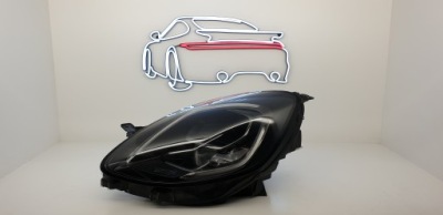 Ford puma l1tb13e015gh led лампа левая czarna eu фото №1