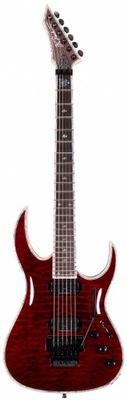 B.C. Rich Shredzilla Prophecy Exotic Archtop gitar