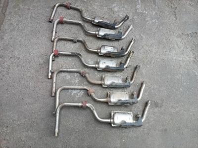 Webasto глушник touareg 7l фото №1