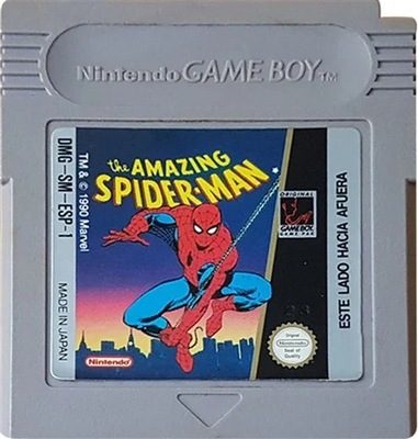 The Amazing Spider-Man - NINTENDO GAME BOY GB PAL