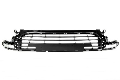 Решётка  нижняя решётка решётка радиатора бампера передний renault clio iv 4 рестайлинг  16-19 фото №1