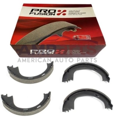 Ford expedition 1997-2002 гальмівні колодки гальма стояночного фото №1