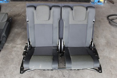 Renault grand scenic iii заднее сиденье задняя 7-местная фото №1