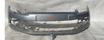 Vw scirocco бампер передній 08-13 фото №1