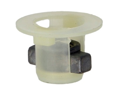 Кліпса роз'єм монтажні m6 dacia renault фото №1