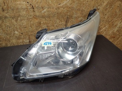 Лампа перед ліва toyota avensis t27 лінза фото №1