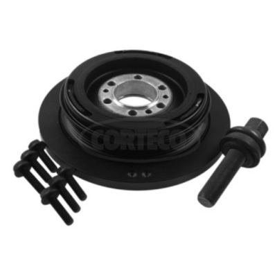 Шкив коленчатого вала corteco к bmw 3 5 7 фото №1