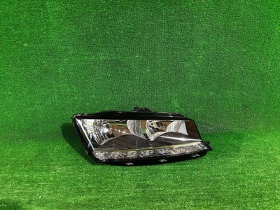 Фара правий skoda fabia iii lift фото №1