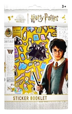 Naklejki Harry Potter - 5 arkuszy ok. 250 naklejek