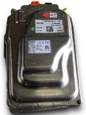 Porsche taycan модуль обігрівальний webasto 9j1963507d фото №1