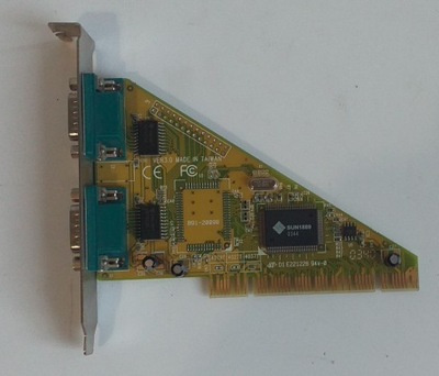 Karta PCI, 2 porty szeregowe RS232