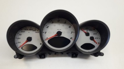 Porsche cayman boxster 987 лічильник прилади механічна коробка передач фото №1