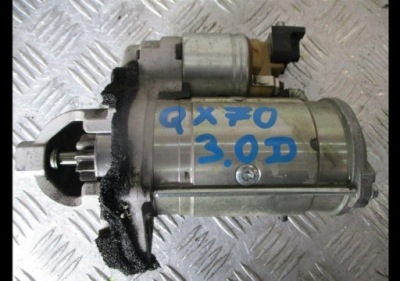 Стартер infiniti qx70 3.0d 23000-1by0a фото №1