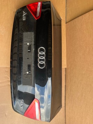 Audi rs5 s5 a5 8t0 coupe задняя крышка багажника лампы фото №1