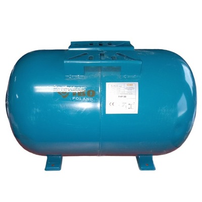 OUTLET ZBIORNIK PRZEPONOWY HYDROFOR 50L DO POMPY WODY- STAL WĘGLOWA