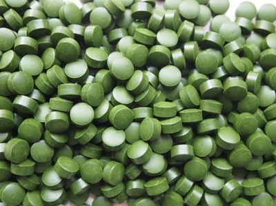 Chlorella vulgaris tabletki 250mg - 1000szt - 250g