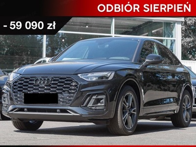 Audi Q5 2.0 50 TFSI e quattro S Line Sportback (299KM)