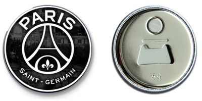 MAGNES Z OTWIERACZEM DRUŻYNY PARIS SAINT-GERMAIN + GRATIS PERSONALIZACJA