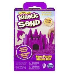 PIASEK KINETYCZNY KINETIC NEON SAND PURPLE