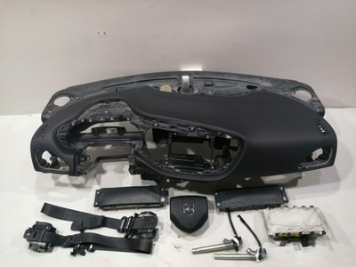 Dodge dart панель приладів консоль подушка безпеки подушки безпеки ремені фото №1