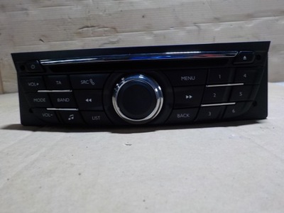 Peugeot 301 радіо cd 98134281zd00 фото №1