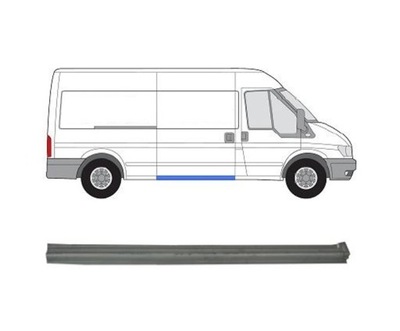 UMBRAL FORD TRANSIT 06- DERECHA NUEVO  