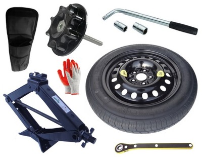 NUEVO RUEDA RUEDA DE RECAMBIO R17 MITSUBISHI ASX (2010-2022) KIT (SRUBA MOCUJACA)  