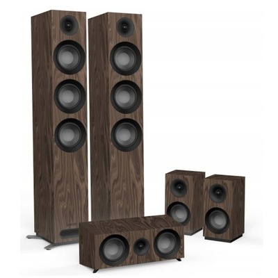 ZESTAW 5.0 JAMO S809 HCS WALNUT DO KINA DOMOWEGO