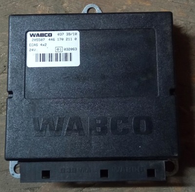 Блок управления ecas 4x2 iveco stralis фото №1