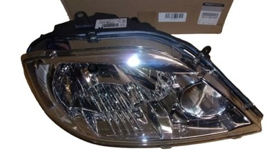 Фара правый оригинал 260106344r dacia фото №1