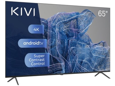 Telewizor KIVI 65U740NB LED 4K UHD Google TV HDR