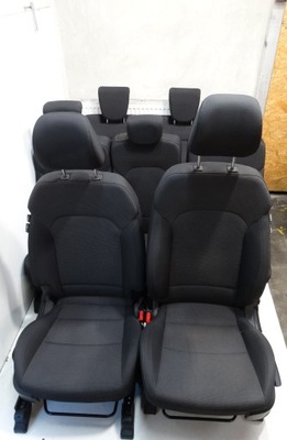 Комплект сидінь i ii iii ряд kia carens iv 13-19r. фото №1