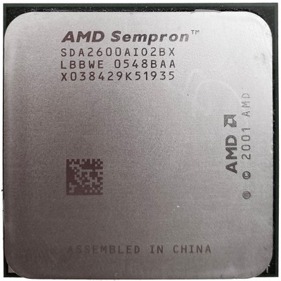 754 SEMPRON 64 2600+ | SDA2600AIO2BX | 100% OK > tI