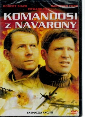 Komandosi Z Nawarony [DVD] Nowa