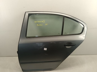 Двері ліва задня skoda octavia ii 04-08 9151 фото №1