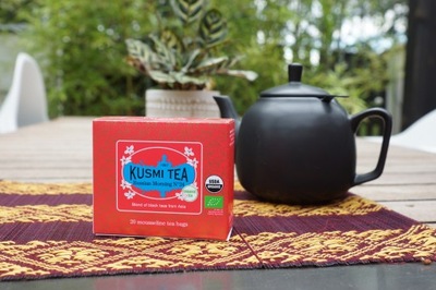 Kusmi Tea - Russian Morning Herbata w saszetkach