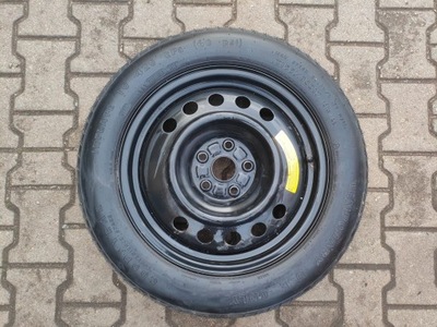 RUEDA RUEDA DE RECAMBIO GOODYEAR T155/80D17 101M SUBARU OUTBACK 2020-2024 EE.UU.  