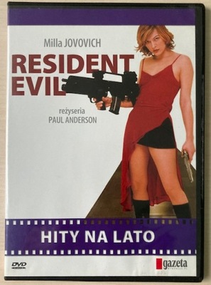 DVD RESIDENT EVIL - Milla Jovovich