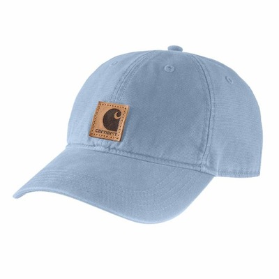 CARHARTT czapka z daszkiem niebieska Odessa Cap